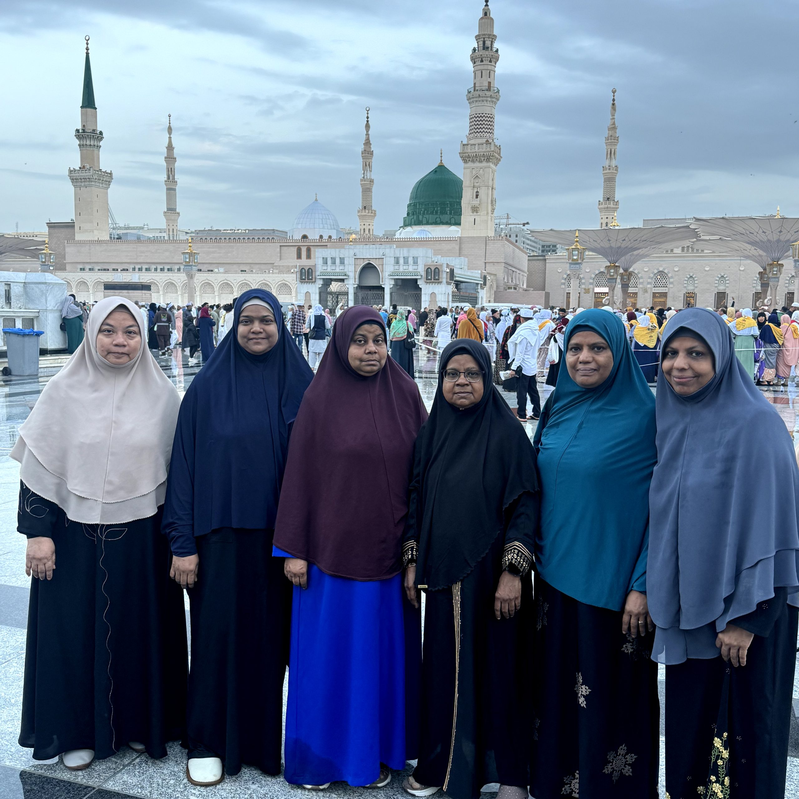 Haja Maideen & Sisters